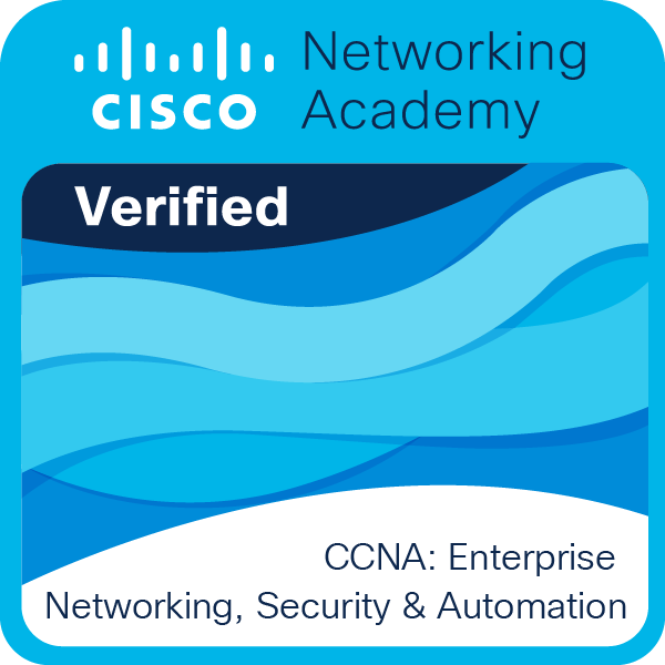 Badge Cisco CCNA 3