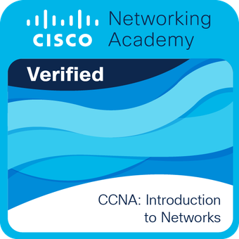 Badge Cisco CCNA 1